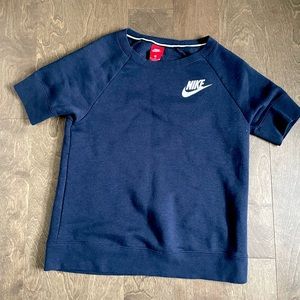 Nike Sportswear Short Sleeve Sweater